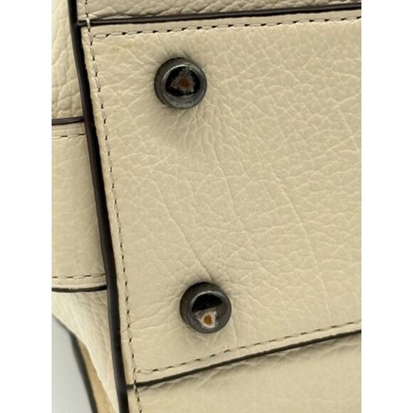 Coach Mercer Satchel 24 In Grain Leather With Souvenir Embroidery*New w/out tag - Picture 9 of 16